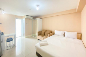 Cozy Studio at 30th Floor Bassura City Apartment By Travelio